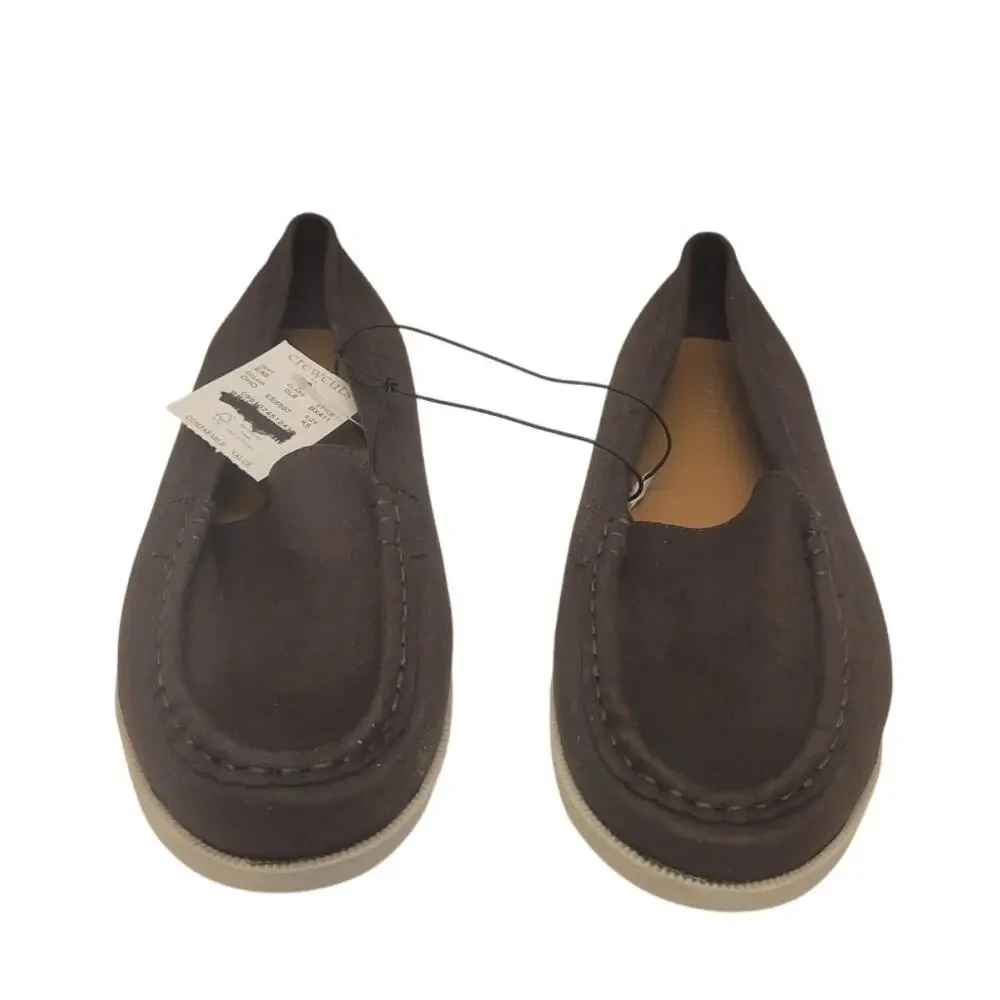 Crewcuts J. Crew Boys Brown Loafer Slide On Casual Dress Shoe Sz 5